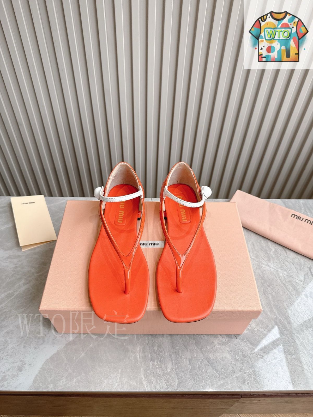 ミュウミュウ 赤 サンダル 8cmヒール ○ MIUMIU ○サンダルヒール - ベゴニアピンク (MiuMiu/サンダル