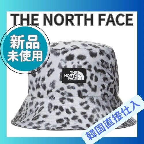 The north face レオパード柄　バゲットハット