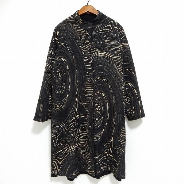 anc シセンドウ 詩仙堂 ヒトシタムラ ロング ジャケット 黒 ベージュ