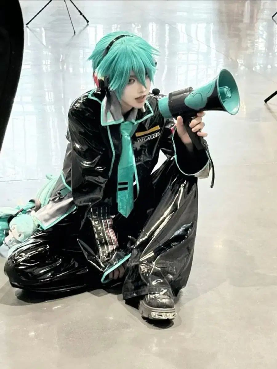 即時配達) ミクオ コスプレ | ボーカロイド 初音ミク ts