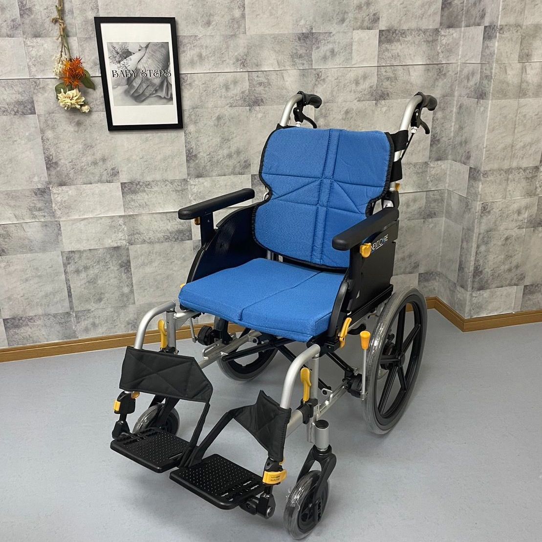 介助式 車椅子 NEXT-61B - 車椅子