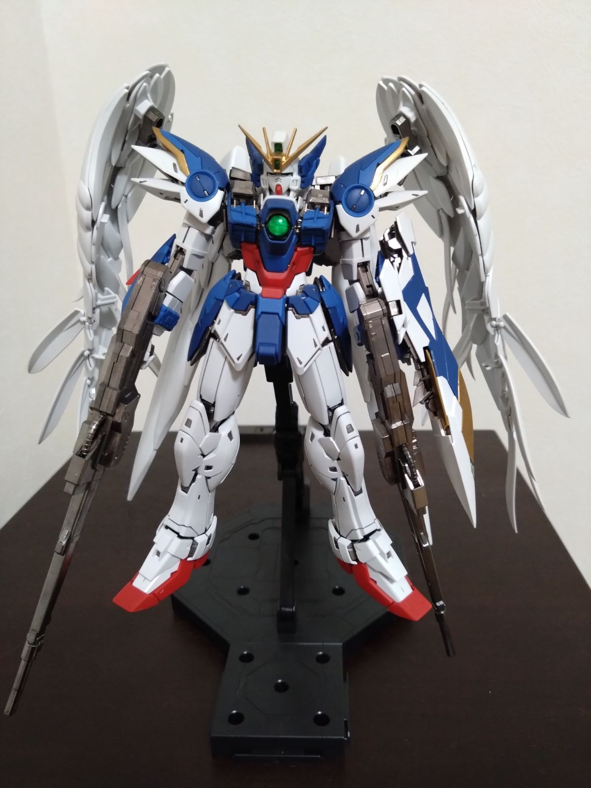 MGウィングガンダムゼロEW 全塗装完成品