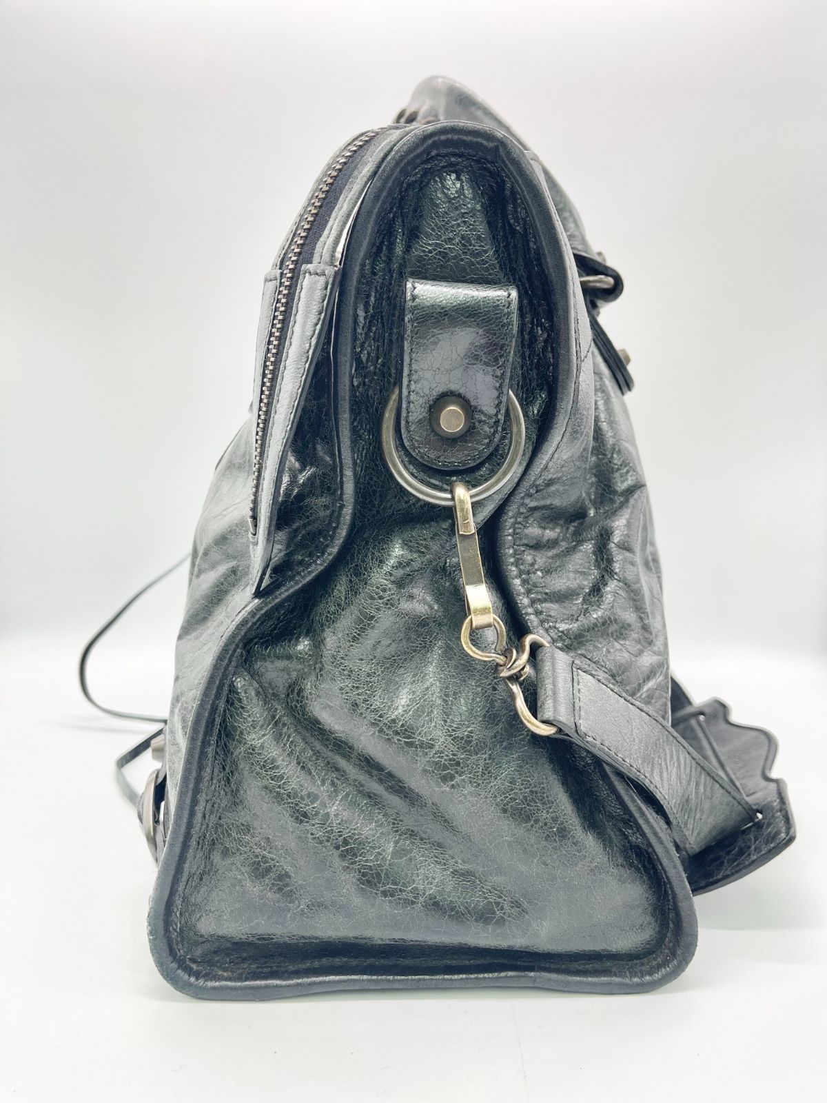 BALENCIAGA グレー ハンドバッグ 115748 楽天市場】バレンシアガ ザ・シティ ショルダーバッグ バッグ