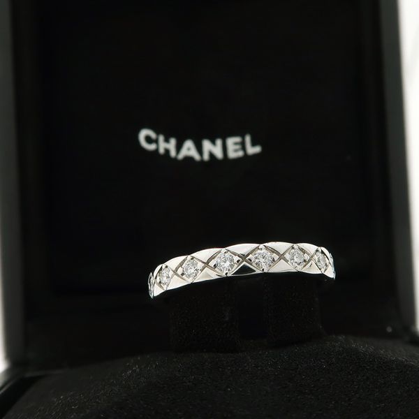 【存在感抜群♡】CHANEL リング ココ クラッシュ コレクション リング イエローゴールド