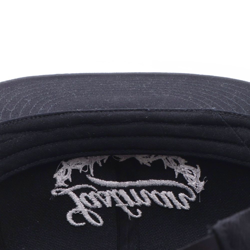 LASTMAN (ラストマン) EMBROIDERED BASEBALL CAP ベースボール