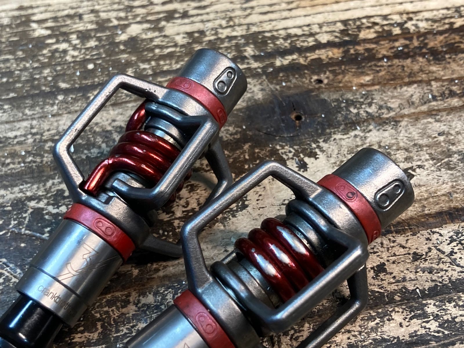 クランクブラザーズ エッグビーター3 クリートセット 楽天市場】自転車 ペダル クランクブラザーズ エッグビーター 3