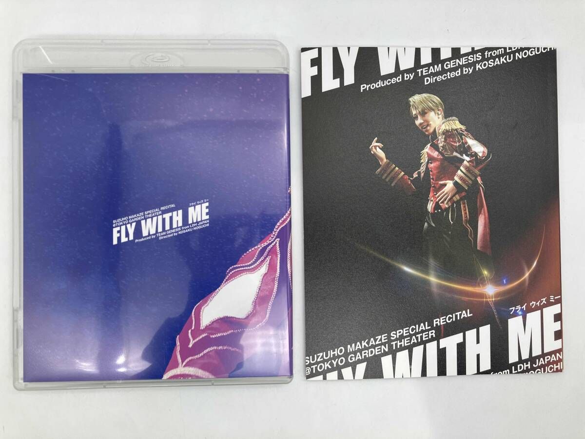宝塚歌劇団 宙組 『FLY WITH ME』〈2枚組〉 Blu-ray ⭐︎中古⭐︎