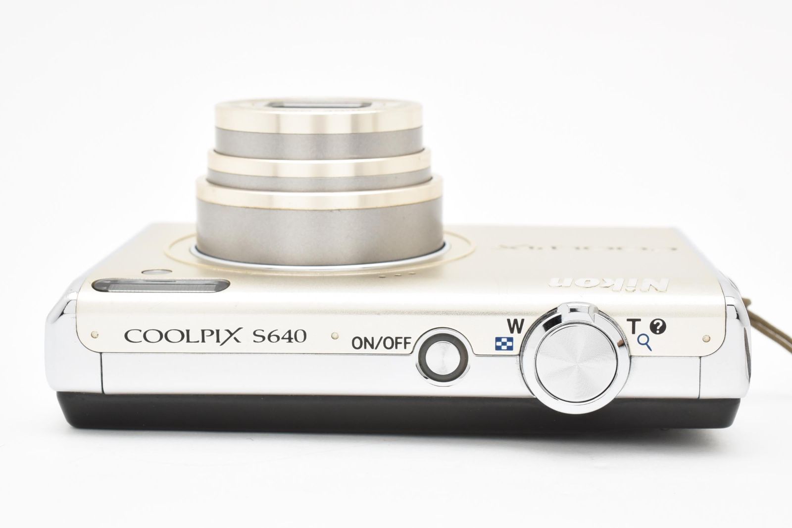 【完動品】　Nikon COOLPIX S640 動作確認済 動作確認済み Nikon COOLPIX S640 カメラ