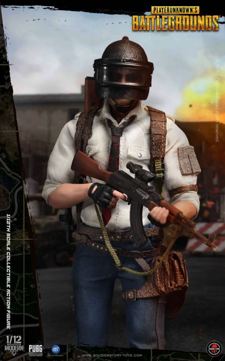 Soldier Story 1/12 PUBG ピーユービージー Soldier Story 1/12 PUBG ピーユービージー
