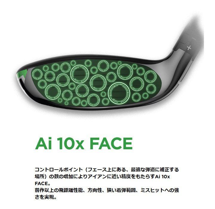 新品☆キャロウェイ☆ELYTE エリート ユーティリティ☆2025☆5H 24