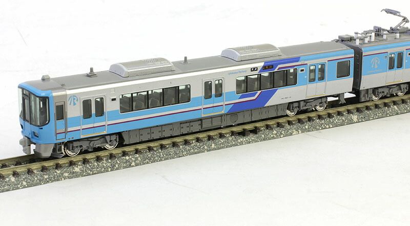 Kato 10-1508 IRいしかわ鉄道521系(古代紫系) KATO Nゲージ IRいしかわ鉄道521系 古代紫系 2両セット 10-1508 鉄道