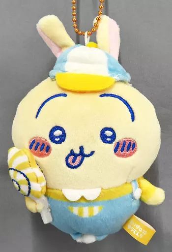 匿名ちいかわゆうえんち ワクワクゆうえんち ぷちミニマスコット うさぎ ちいかわ ワクワクゆうえんち ぷちミニマスコット うさぎ - メルカリ