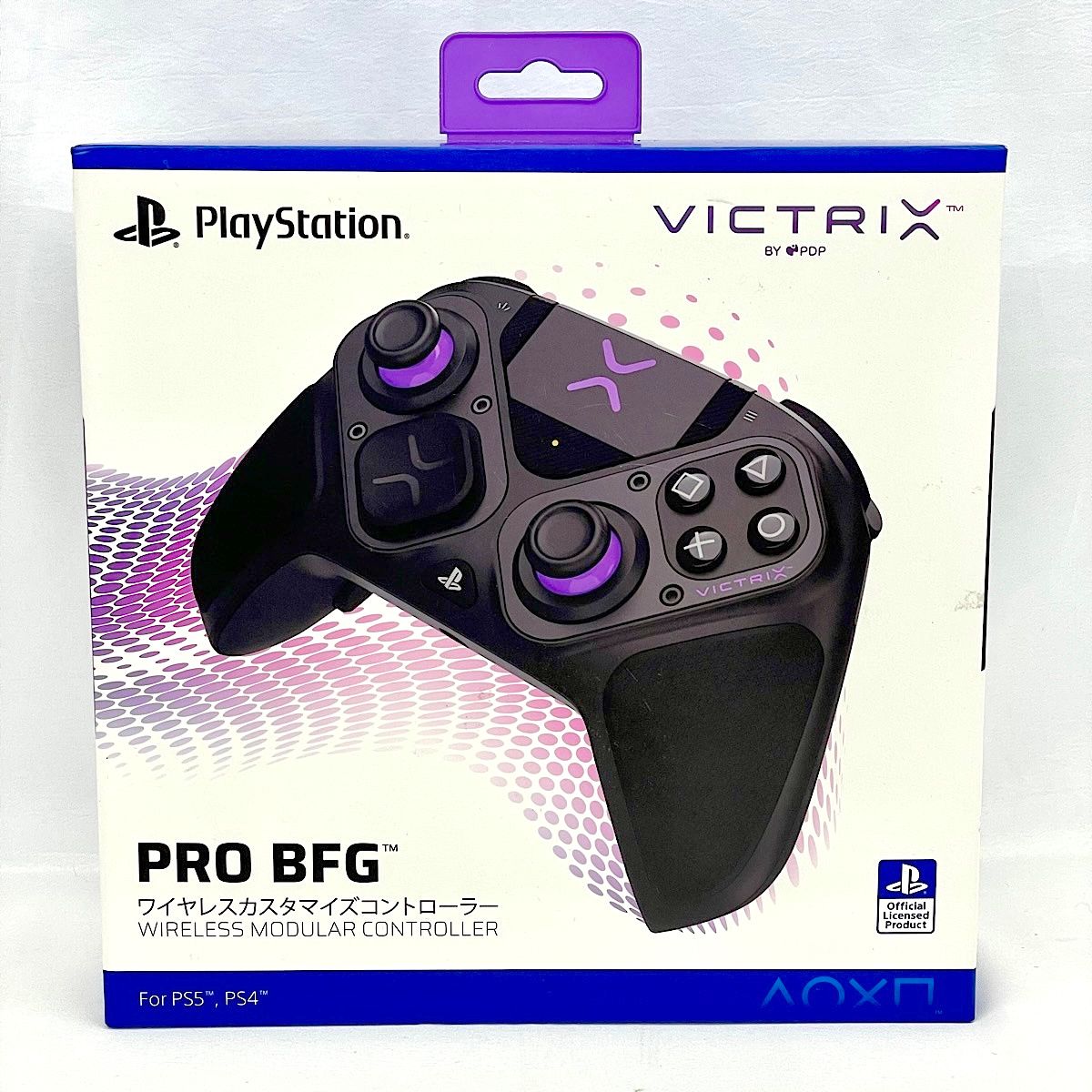 USED美品』 Victrix ワイヤレスカスタマイズコントローラー PRO-BFG 