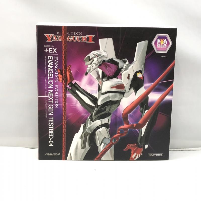 【中古】海洋堂 リボルテックヤマグチ No.EX Evangelion Evolution エヴァンゲリオン4号機 開封品 ヱヴァンゲリヲン新劇場版：破[97]