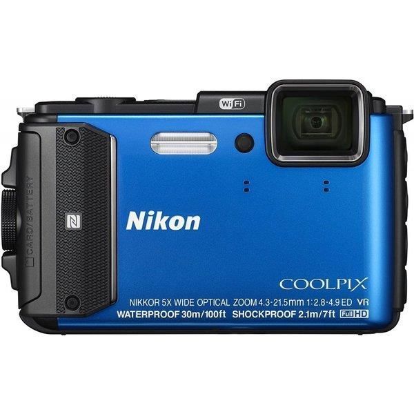 ニコン Nikon デジタルカメラ COOLPIX AW130 ブルー ニコン Nikon デジタルカメラ COOLPIX AW130 ブルー