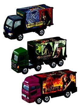 【中古】「非常に良い」トミカ ディズニートミカ ラッピングトラックセット パイレーツ・オブ・カリビアン 中古】「非常に良い」トミカ ディズニートミカ ラッピングトラック