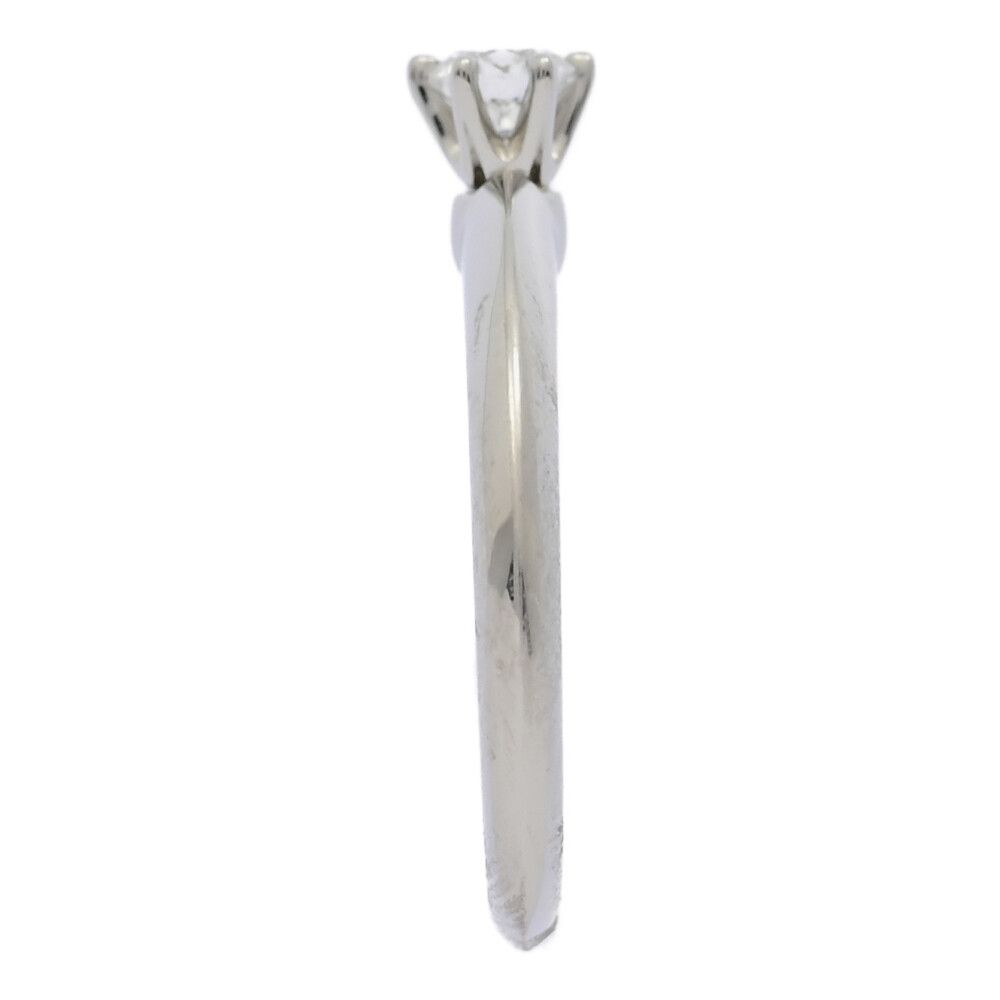 0.22ct/TIFFANY ＆ Co. ティファニー ダイヤモンド リング 指輪/Pt950 