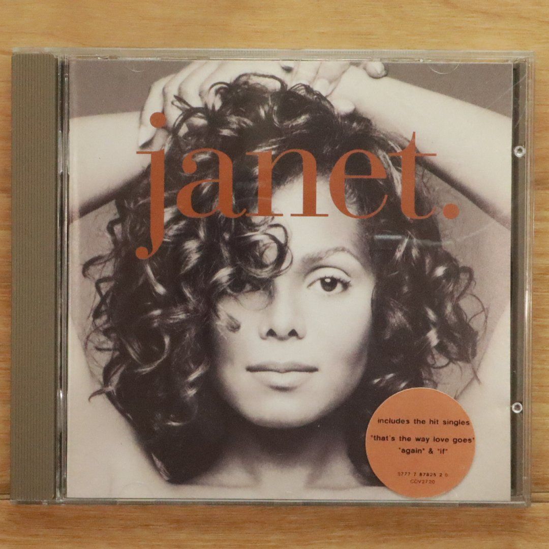 中古CD☆ジャネット・ジャクソン/Janet Jackson□ Janet