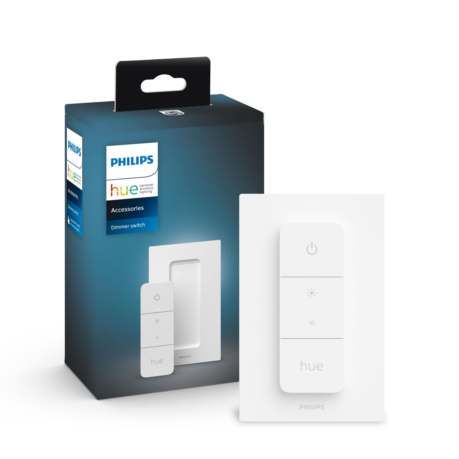 Philips Hue(フィリップスヒュー) スマートスイッチ スマートライト ワイヤレス LED 照明 ライト 調光 調色 タイマー スマホで遠隔操作 Alexa Google Home Siri アレクサ対応 【日本正規品】 [【単体】] 