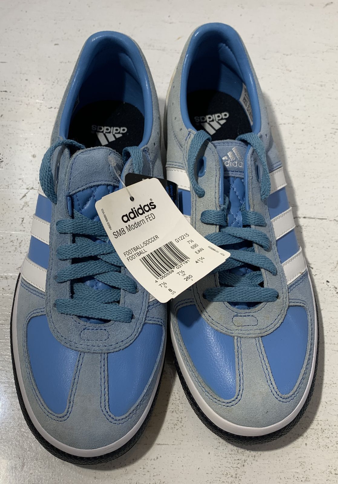 中古】adidas アディダス ARGENTINA SAMBA TEAM サンバ ヴィンテージ G12215 2010年 26cm アルゼンチンカラー  デッドストック サッカー Vintage【紫波80-0003】 - メルカリ