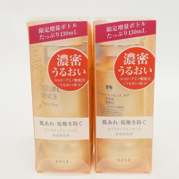 限定増量 コーセー モイスチュア エッセンス F・F保湿美容液 130ml 6個