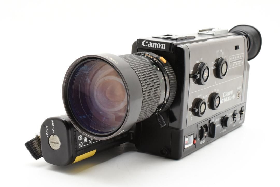 210 Canon キャノン 1014XL-S 8ミリフィルムカメラ シネマカメラ
