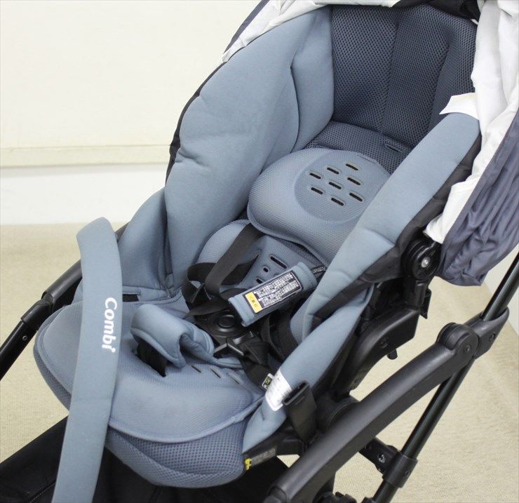 〇〇Combi コンビ ベビーカー ハイシート AttO type-L ブルイッシュ