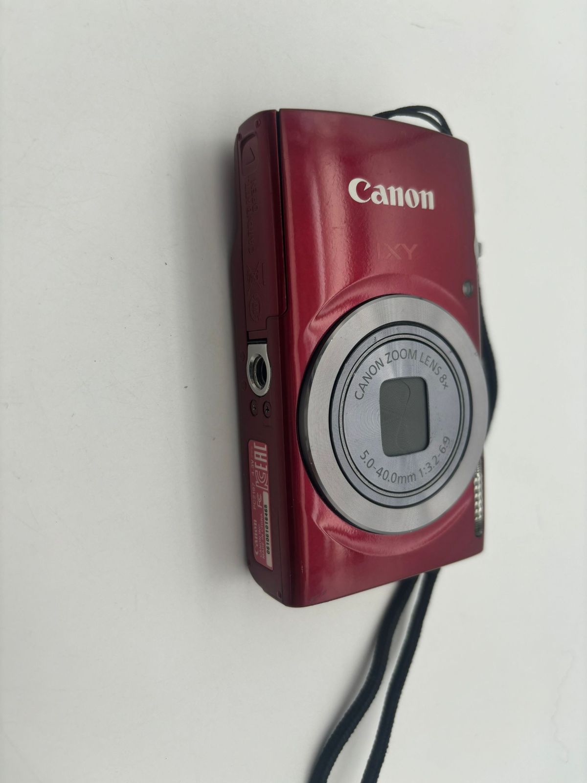 【美品】Canon キャノン IXY 150 デジタルカメラ レッド キヤノン(CANON) IXY 150 レッドの買取価格｜ナニワグループ