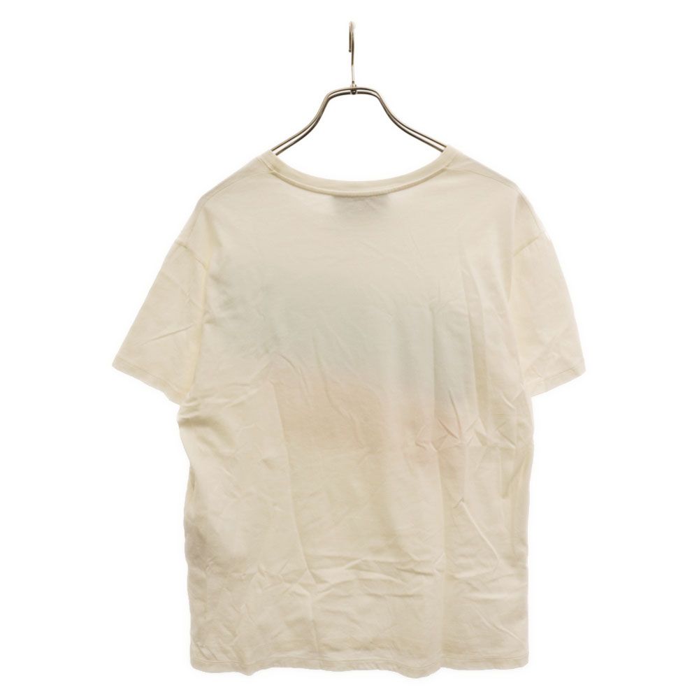 GUCCI (グッチ) 22SS Cotton jersey T-shirt コットンジャージー Tシャツ カットソー ホワイト 615044  XJEEB - メルカリ