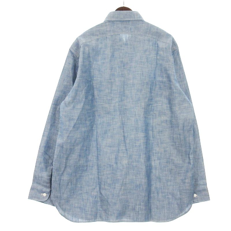 ビッグヤンク BIG YANK 1952 CHAMBRAY シャツ 長袖 コットン 600 ビッグヤンク BIG YANK 1952 CHAMBRAY シャツ 長袖 コットン 600