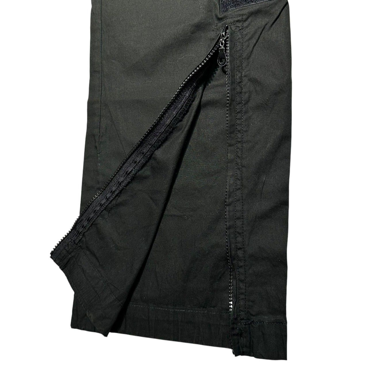 00s SABOTAGE ギミック テック パラシュート パンツ y2k SABOTAGE(サボタージュ) 00's Gimmick Tech Parachute Pants