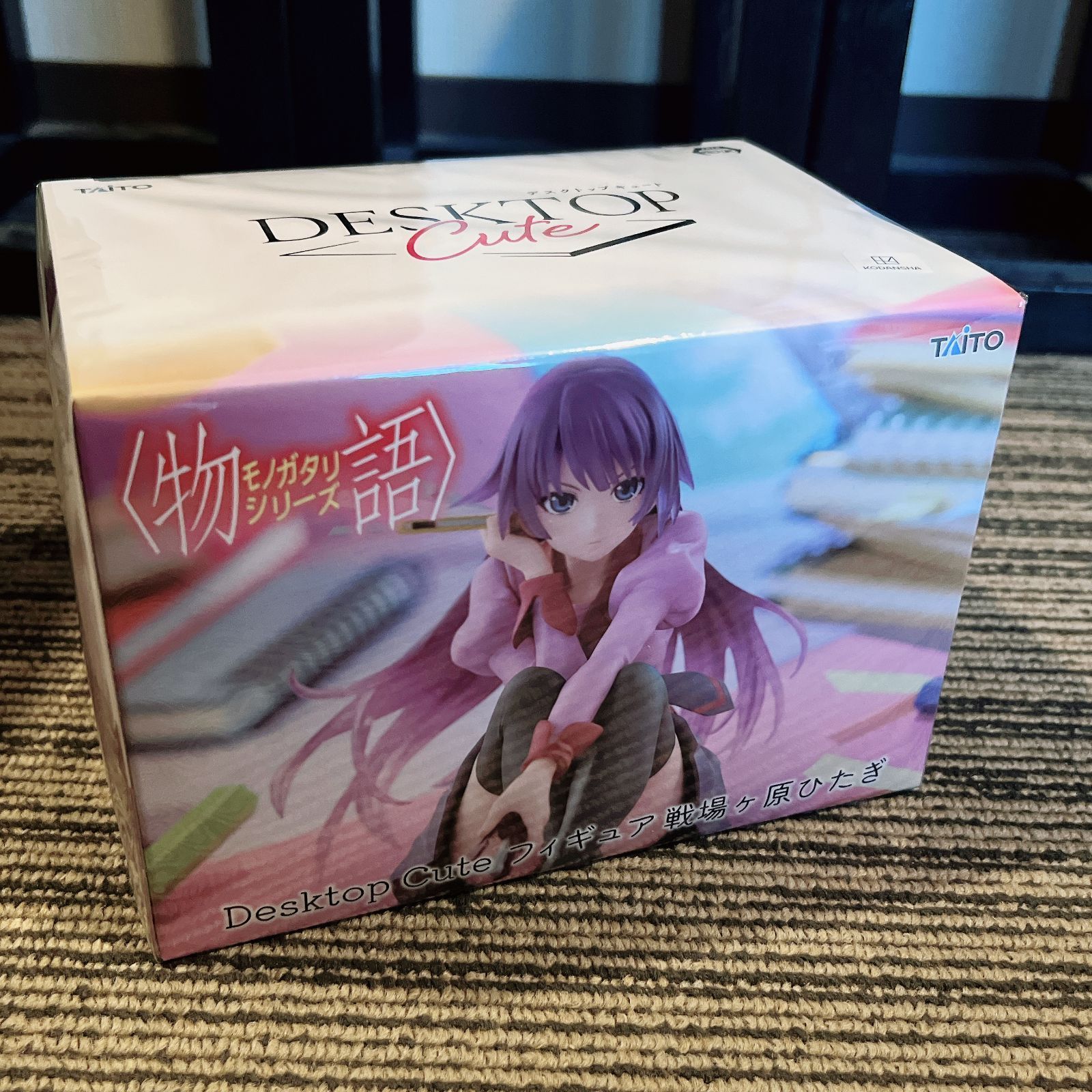 HF6431 未開封 物語シリーズ Desktop 戦場ヶ原ひたぎ 5個セット HF6431 未開封 物語シリーズ Desktop 戦場ヶ原ひたぎ 5個セット