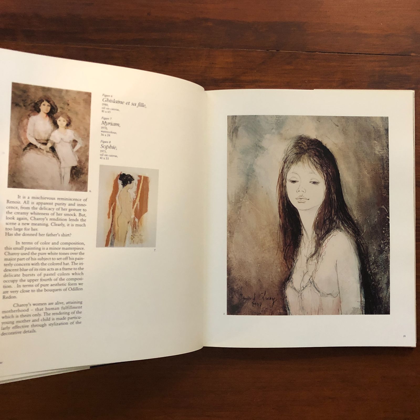ベルナール・シャロワ 画集 A HALF CENTURY OF PAINTING AND