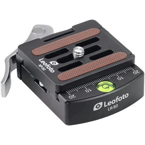 Leofoto レオフォト LR-50 クイックリリースクランプ