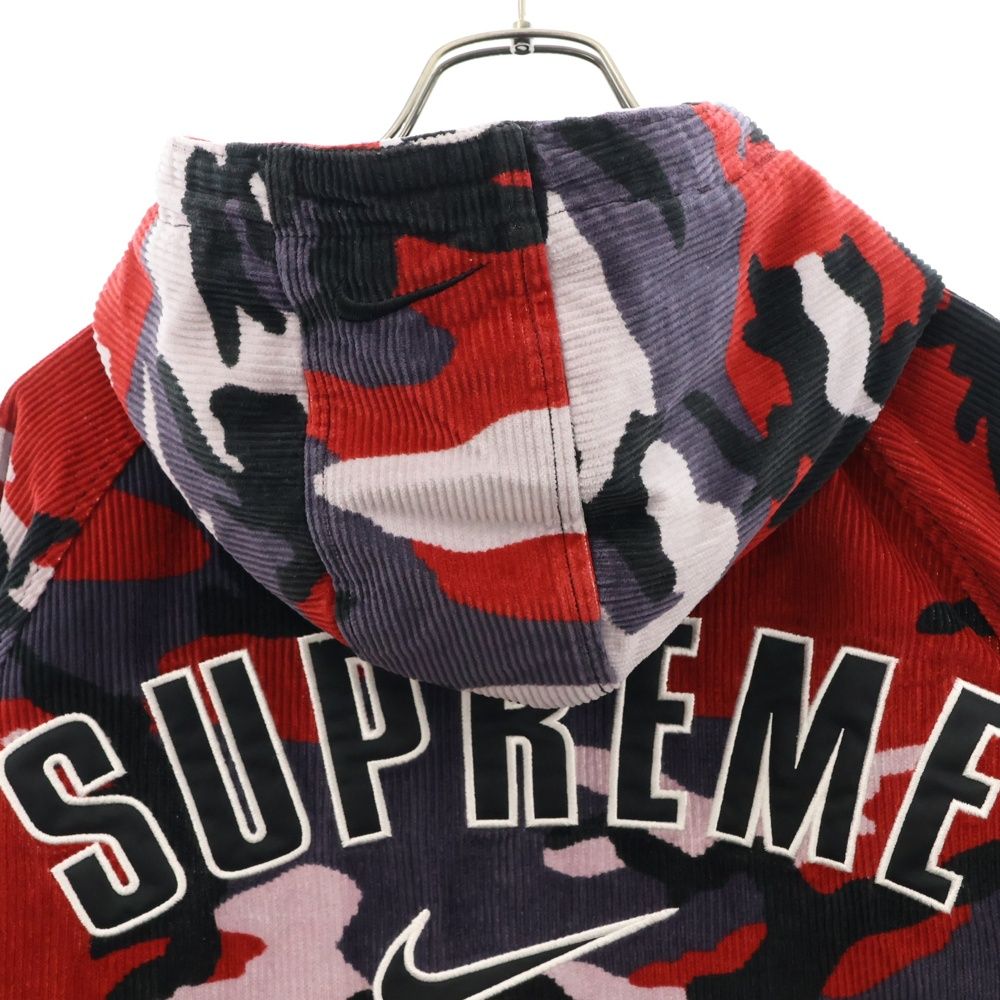 SUPREME (シュプリーム) 22SS ×NIKE Arc Corduroy Hooded Jacket