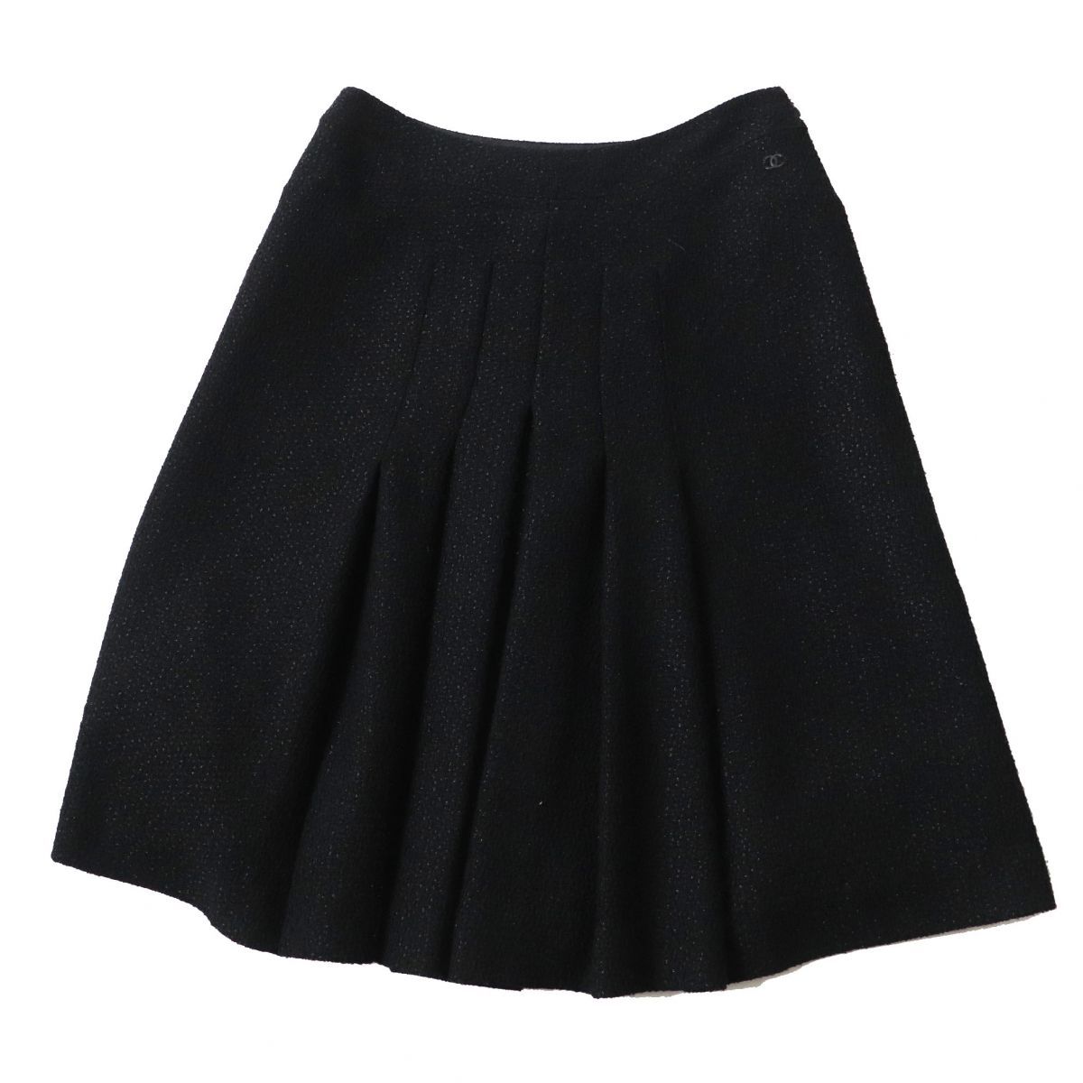 美品◎フランス製 CHANEL シャネル 01A P18107 レディース ココマーク  