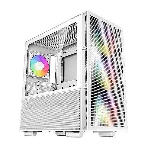 ☆Deepcool フロントに140mm ARGBファン3基標準搭載 送料無料/新品