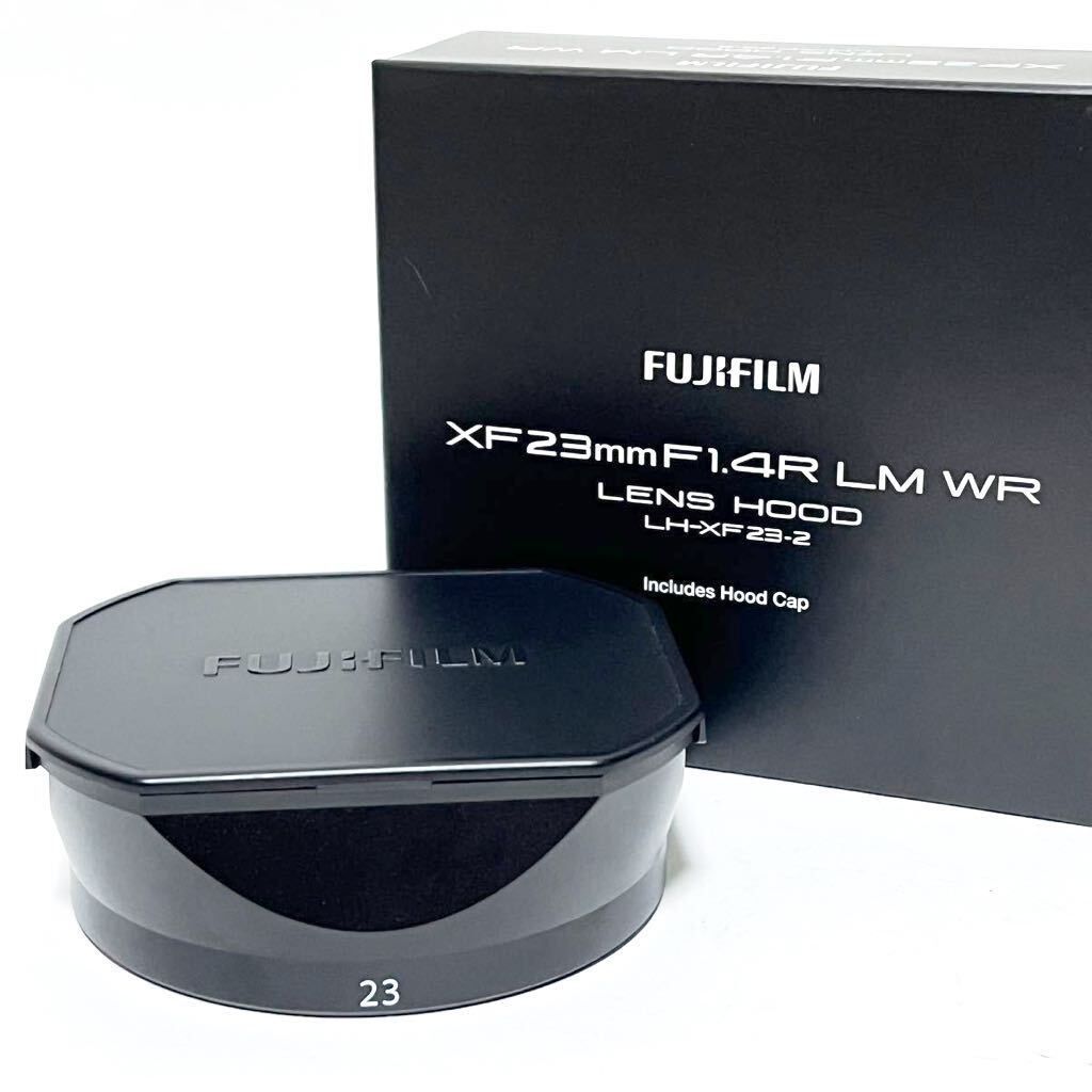 ☆希少美品☆富士フイルム FUJIFILM XF 23mm F1.4 R LM WR 