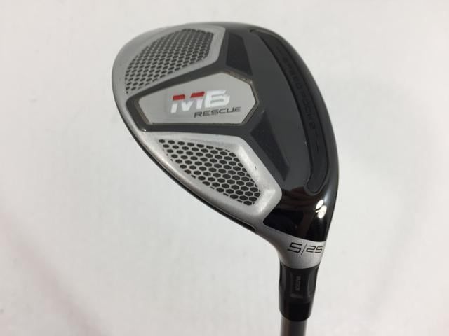 中古ゴルフクラブ】テーラーメイド M6 レスキュー 2019 (日本