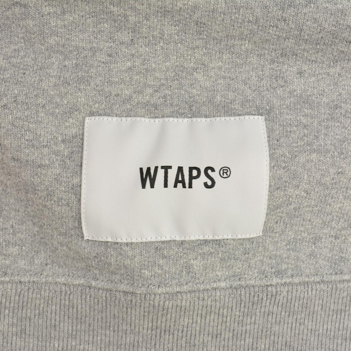 WTAPS】23SS 231ATDT-CSM02 Design 01 / Sweater / Cotton. College 
