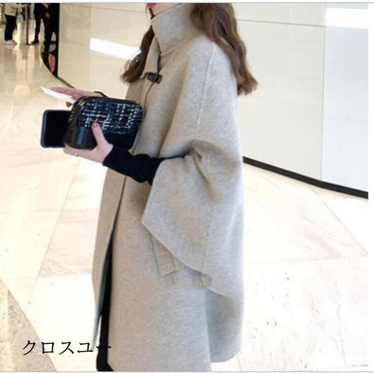 Yohji Yamamoto 2016 ウール ツイード ケープ ジャケット SPRING