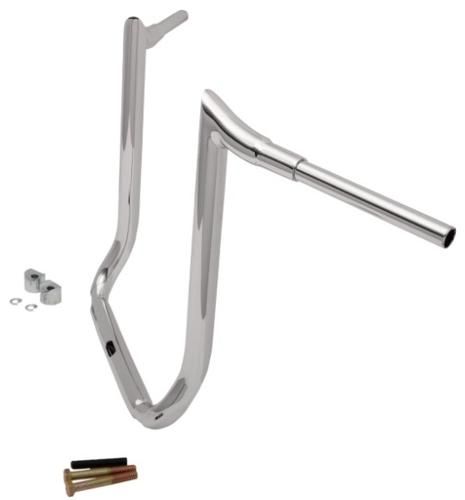 1-1 2インチ GRANDE PRIME エイプ ハンドルバー クローム 18インチ 1999～13年FLHT FLHX FLトライクモデル