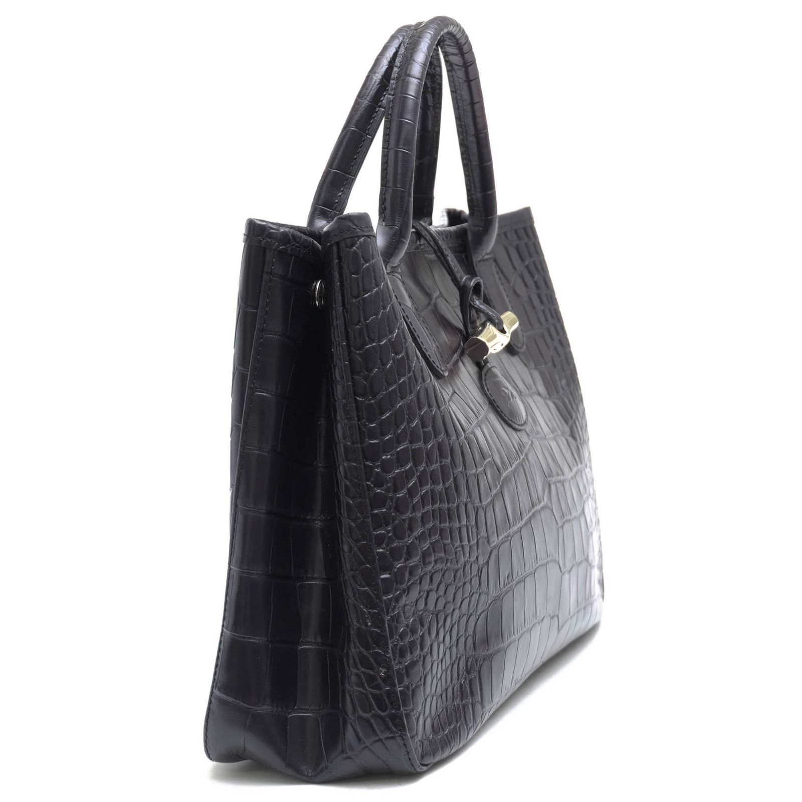 定番 クロコ型押し