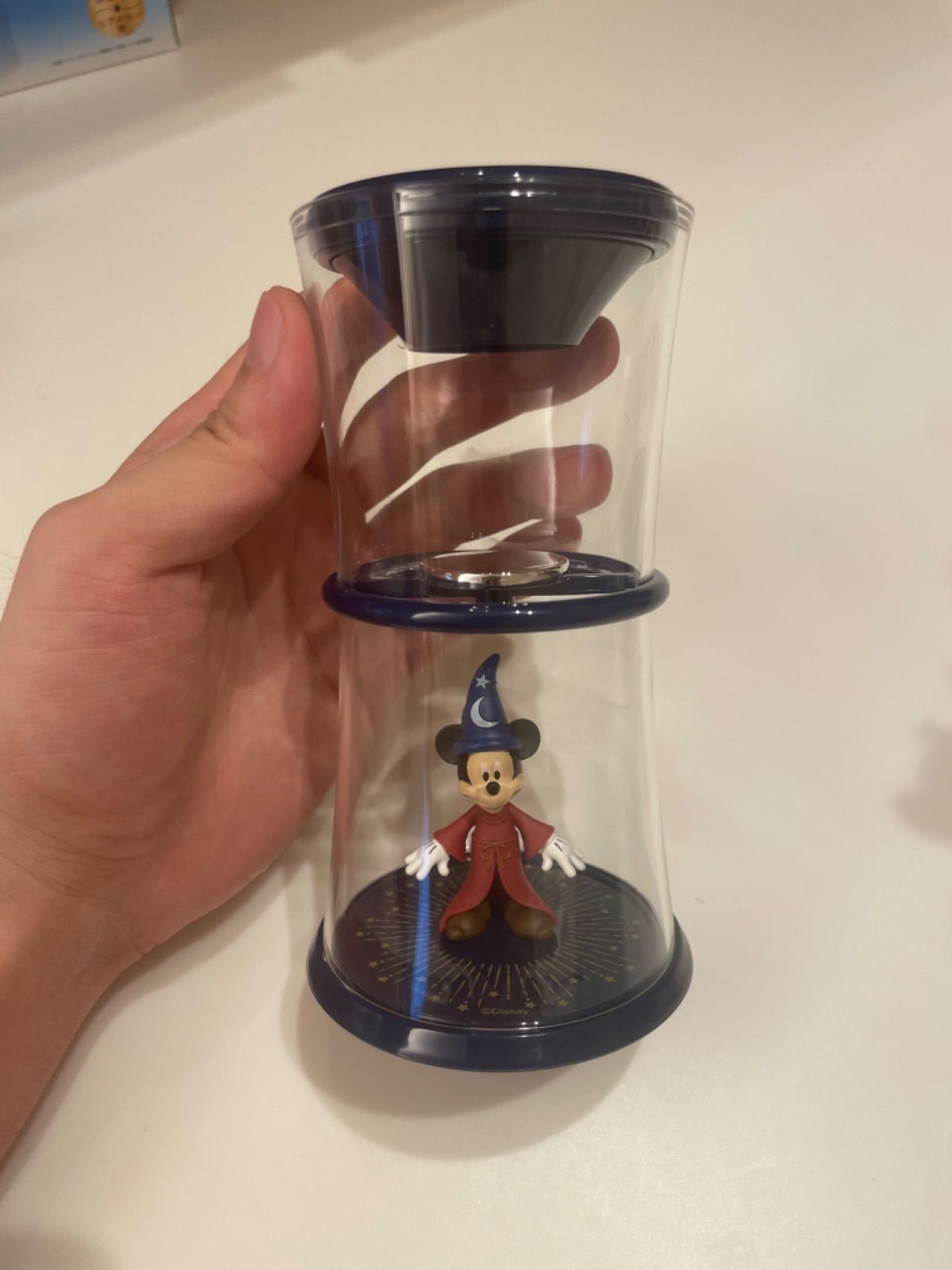 ロッツォ貯金箱 （コイン回転貯金箱 ディズニー ロッツォ プー