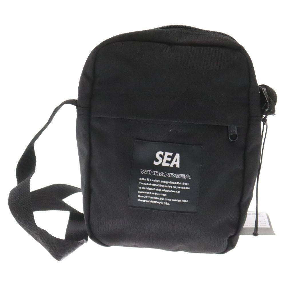 WIND AND SEA (ウィンダンシー) FLIGHT BAG フライトバッグ