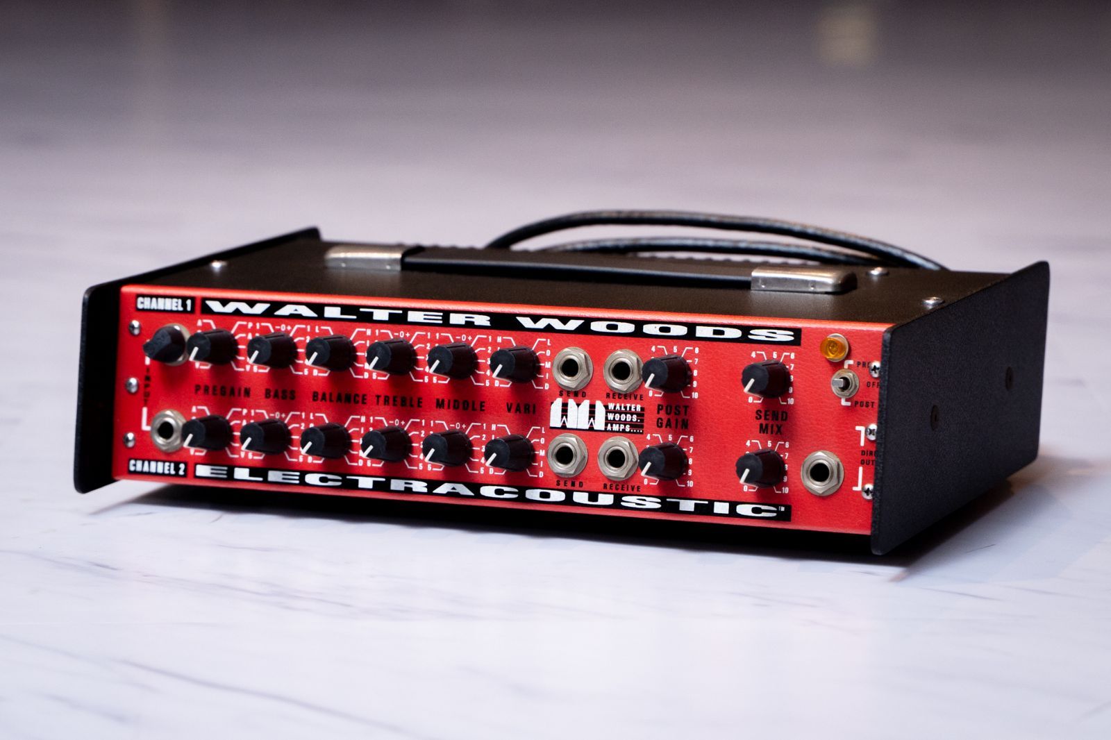 used Walter Woods | M-450 Bass Headamp GIB横浜