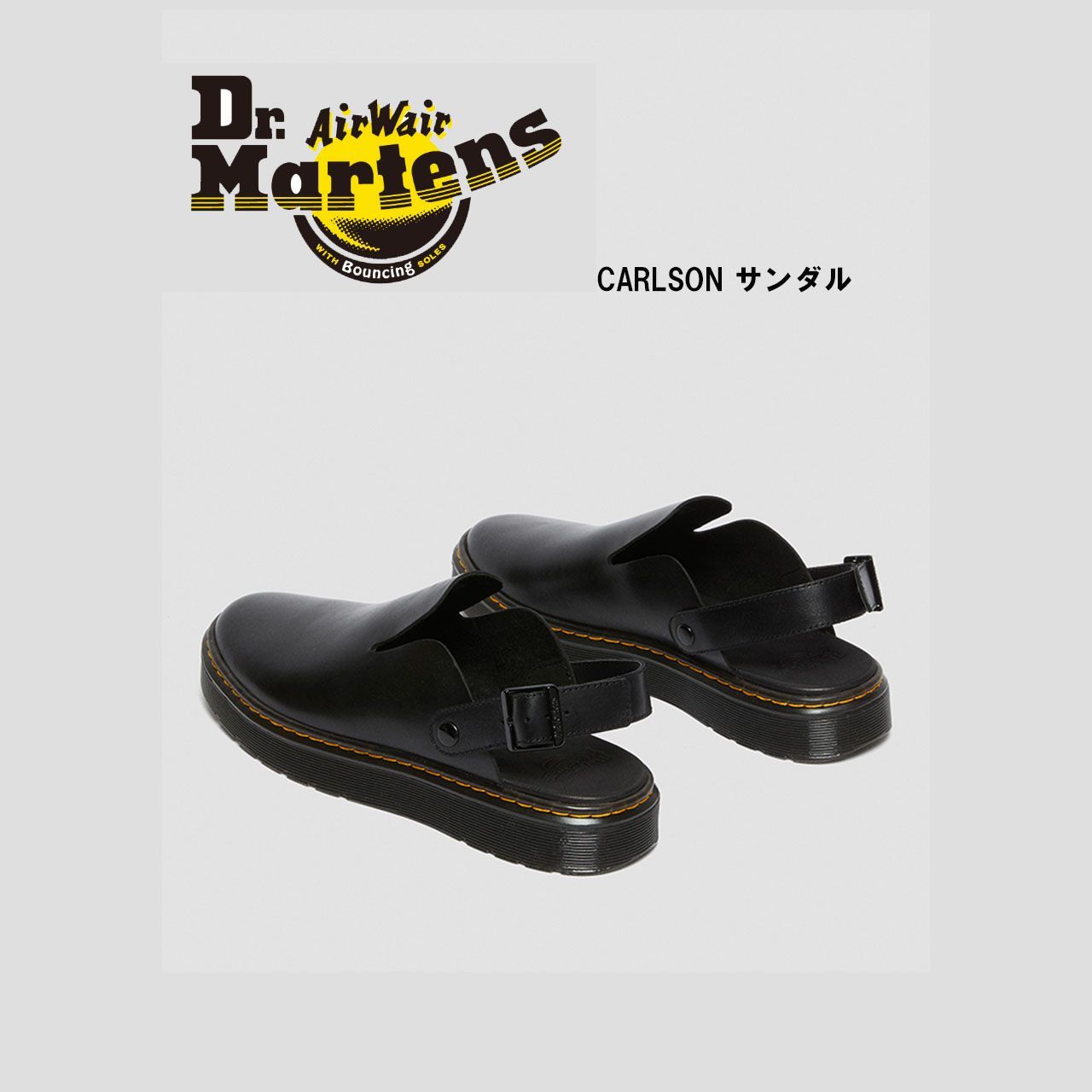 ドクターマーチン Dr.Martens マーチン CARLSON サンダル - メルカリ