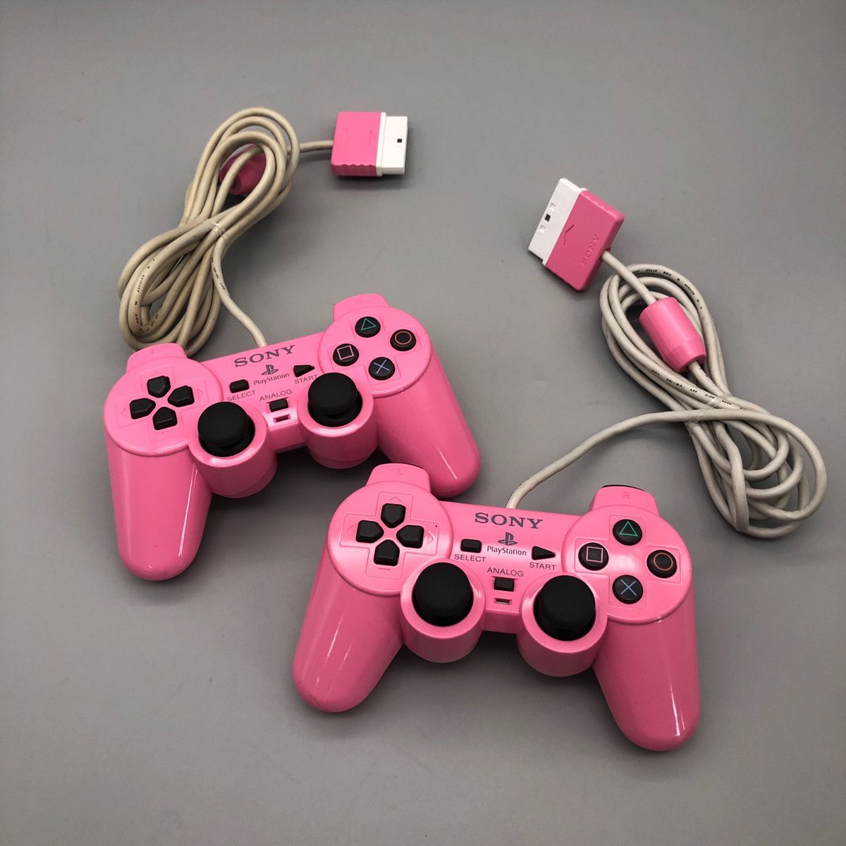PS2 DUALSHOCK2 コントローラー 純正 ピンク