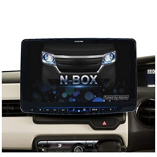 アルパイン(ALPINE) カーナビ取付キット XF11シリーズ向け N-BOX(2017.9-2019.9)専用 KTX-XF11-NB-34-NR  - メルカリ