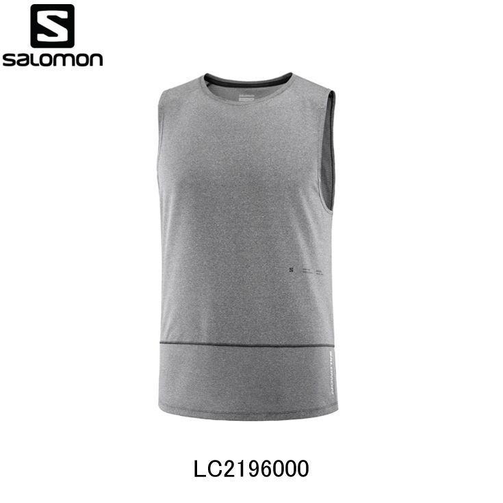 サロモン SALOMON CROSS RUN クロスラン ランニングTシャツ 半袖 メンズ 男性【lc2196000】陸上・ランニング用品